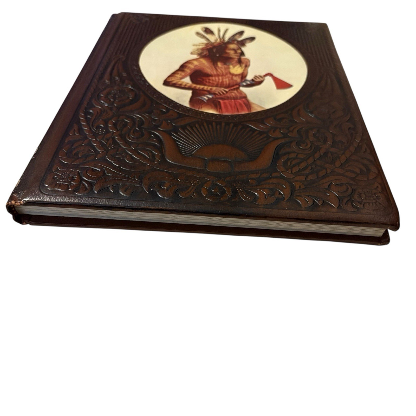 Time Life Books The Old West Series 1973 Ed. “The Indians” Textured Hardcover