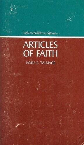 Articles of Faith (Missionary Reference Library) – Paperback – VERY GOOD