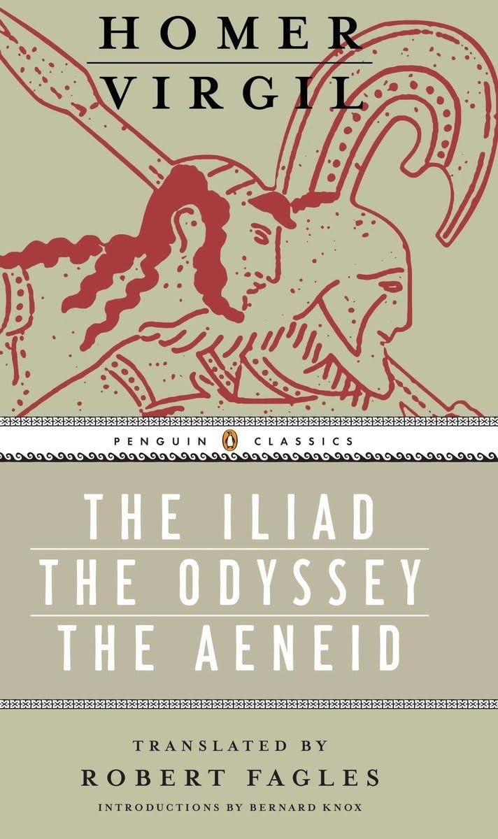 The Iliad, Odyssey, and Aeneid Box Set: (Penguin Classics Deluxe…