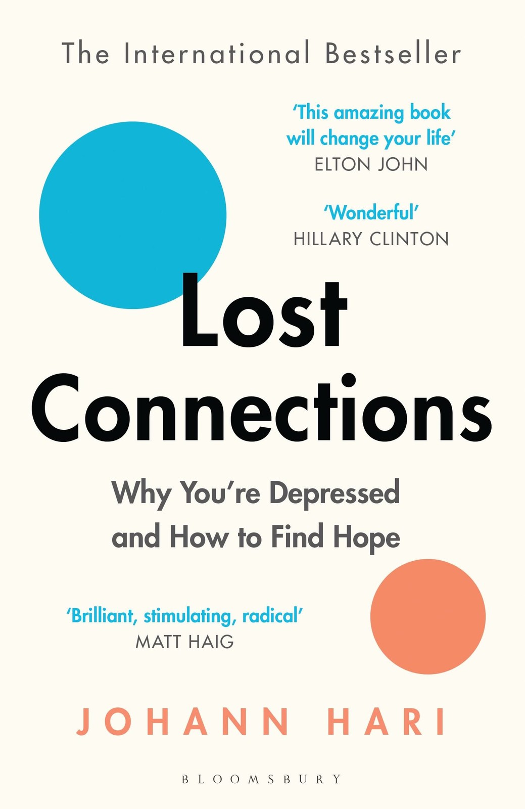 Lost Connections by Johann Hari NEW Paperback