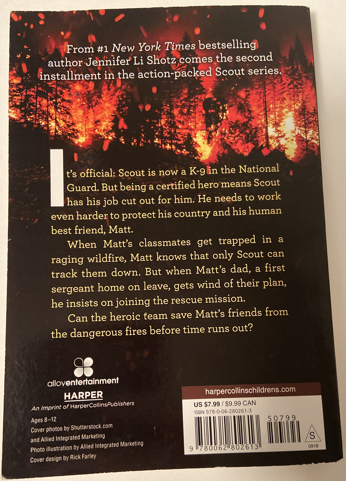 Scout Ser.: Scout: Firefighter by Jennifer Li Shotz (2018, Trade Paperback)