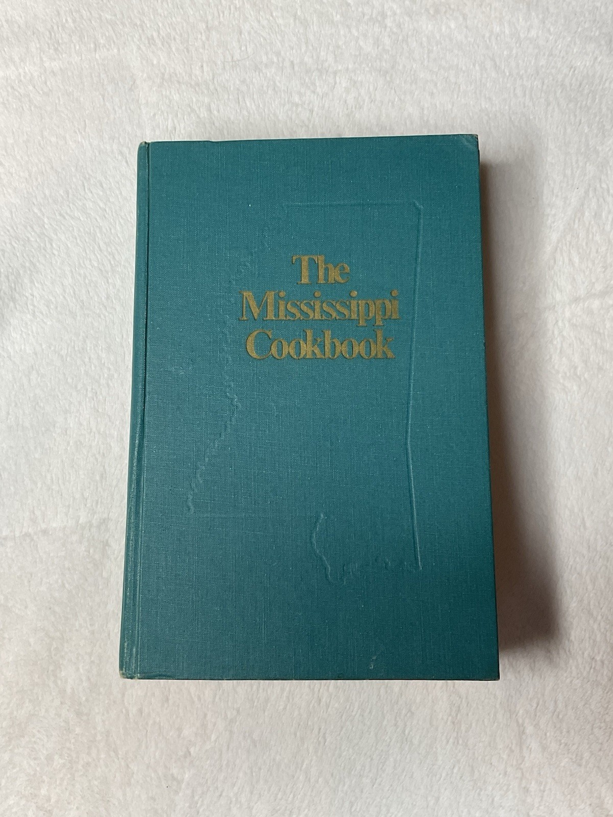The Mississippi Cookbook Hardcover 1977 Green Cover University and College Press