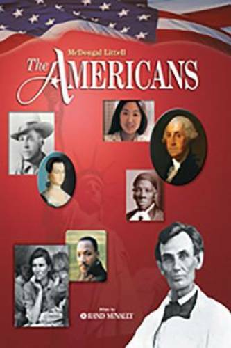 The Americans: Student Edition 2007 – Hardcover By MCDOUGAL LITTEL – GOOD
