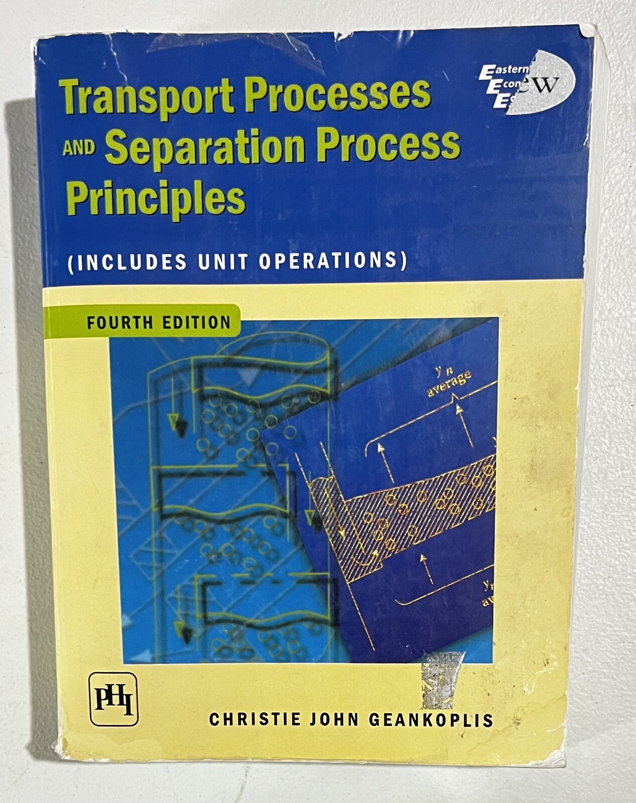 Transport Processes & Separation Process Principles 4th ED Paperback Geankoplis