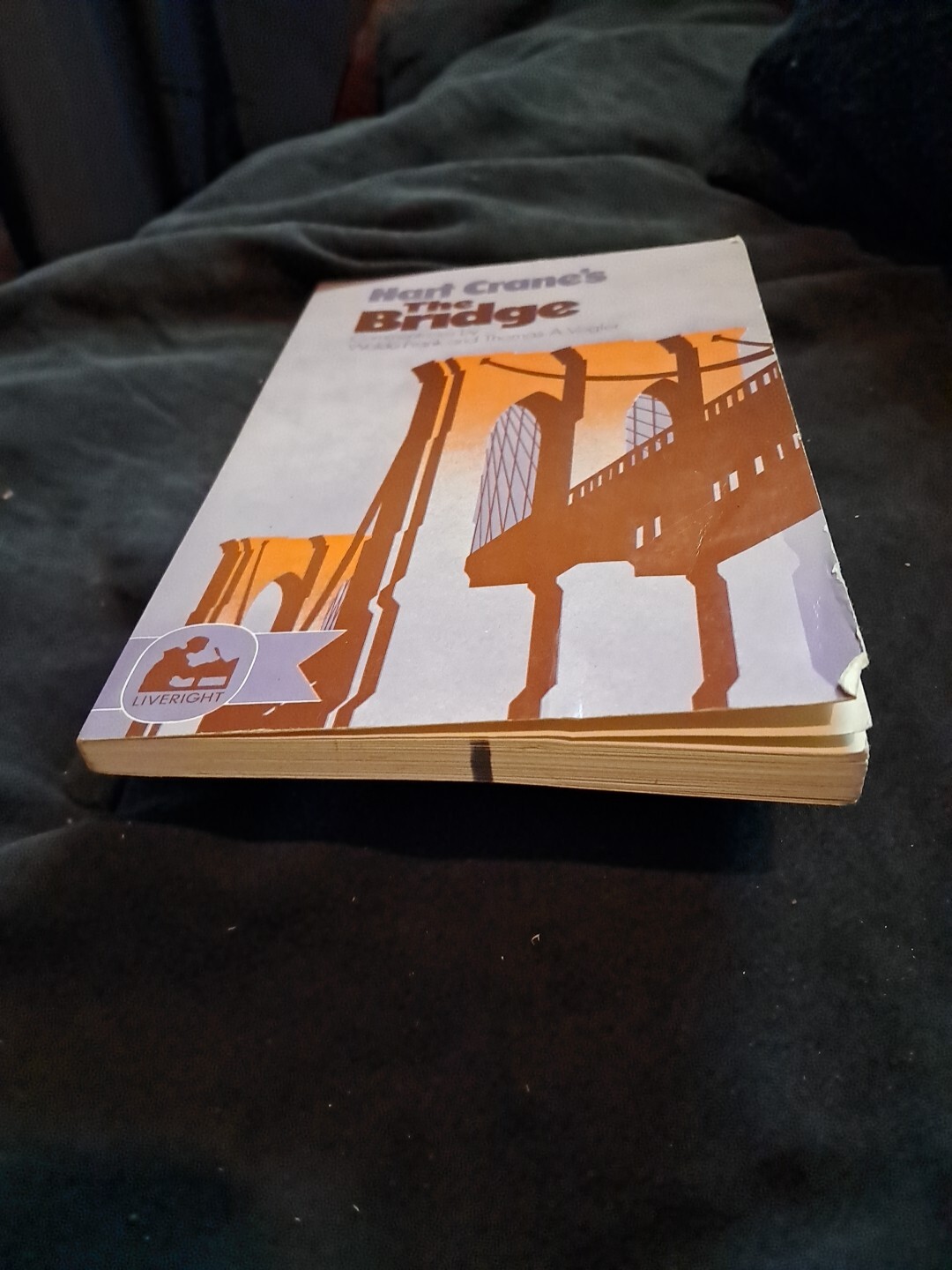 Good ‘Hart Crane’s The Bridge’ Commentaries by W. Frank & T. Vogler – 1970 PB