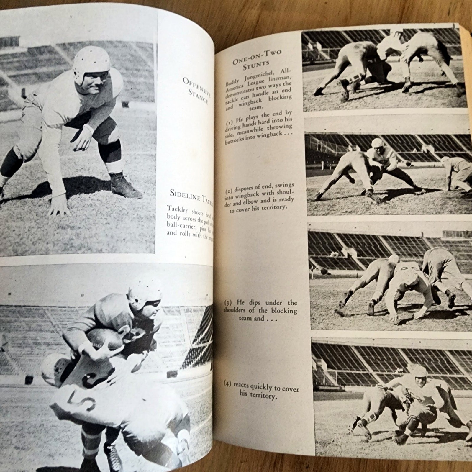 1947 Championship Football Dana X. Bible First Edition Prentice Hall *