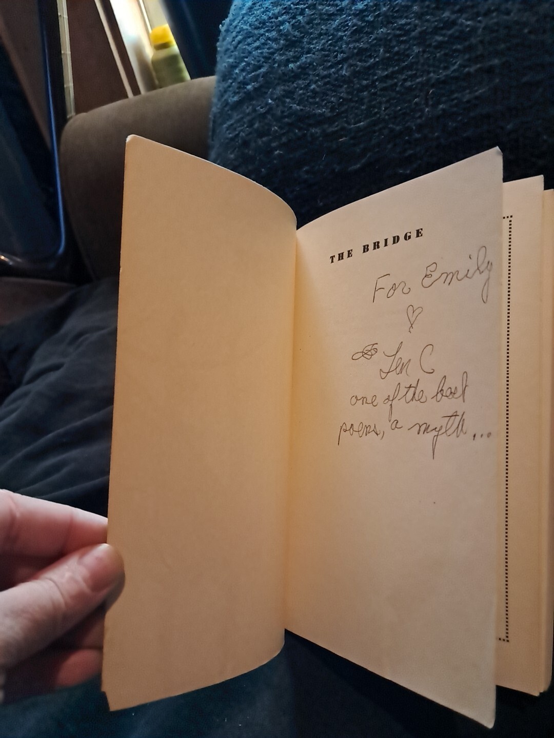 Good ‘Hart Crane’s The Bridge’ Commentaries by W. Frank & T. Vogler – 1970 PB