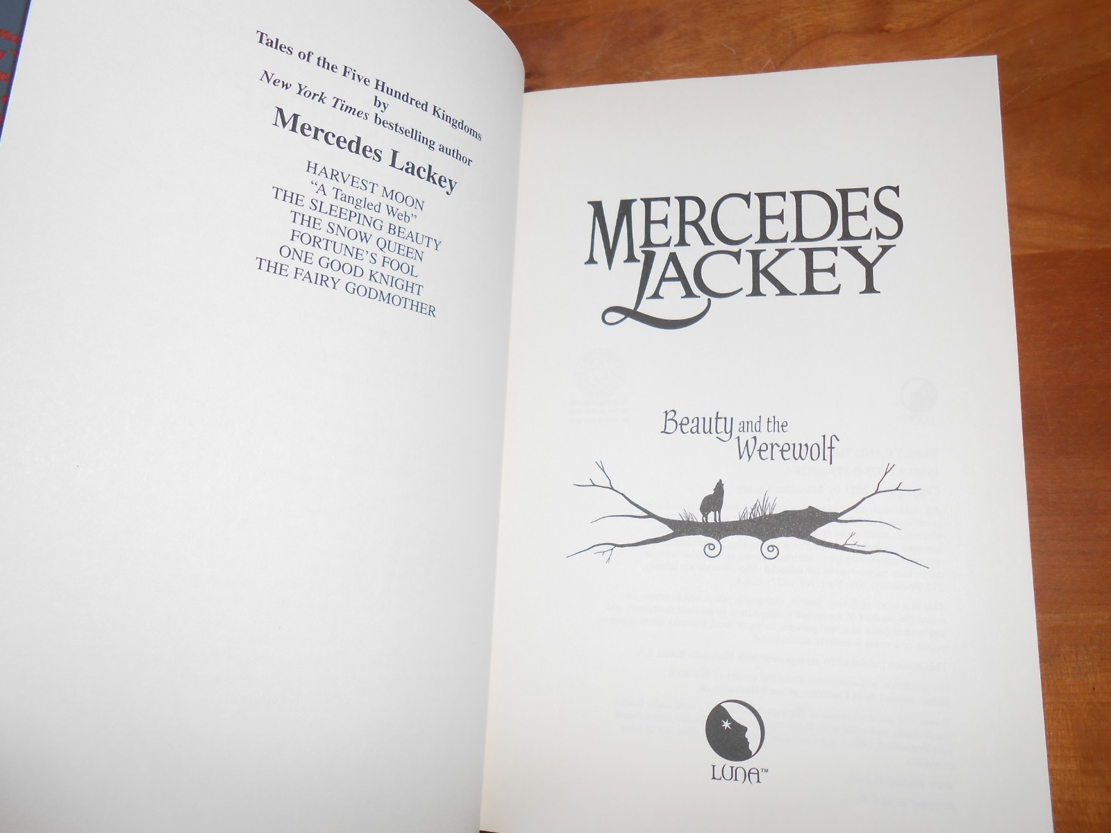 Mercedes Lackey Lot of 5 TALES OF THE FIVE HUNDRED KINGDOMS ser. – HC/DJ LN