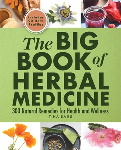 The Big Book of Herbal Medicine: 300 Natural Remedies for Health and Wellness (P
