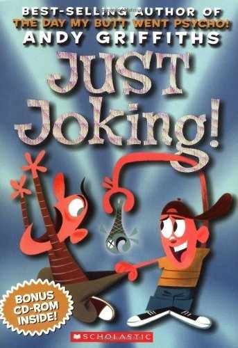 Just Joking – Paperback, by Griffiths Andy – Very Good x