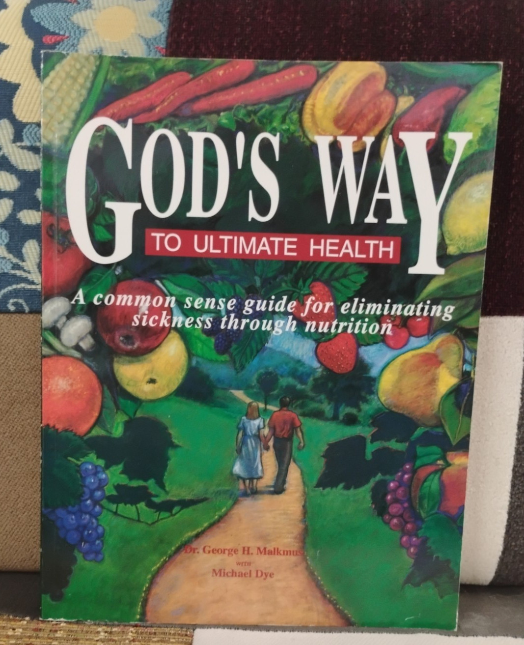 God’s Way to Ultimate Health: A Common Sense Guide for Eliminating Sickness . .