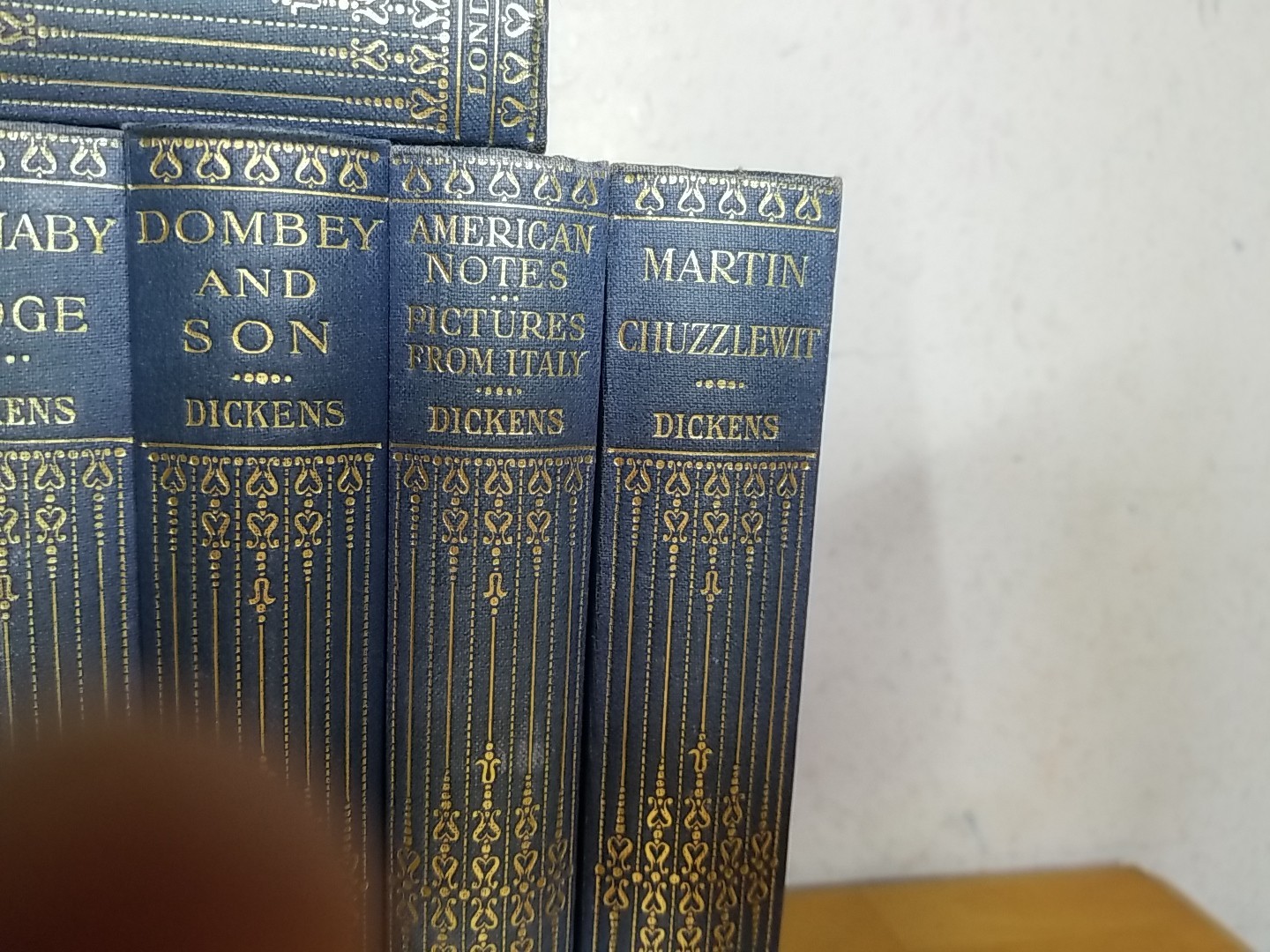 Works of Charles DICKENS in 20 Volumes – Oxford University Press – Beautiful!