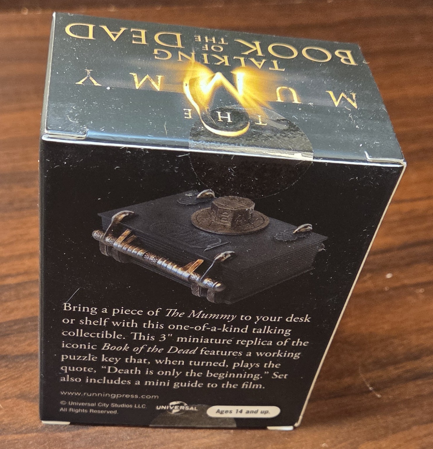 The Mummy: Talking Book of the Dead (RP Minis)-NEW-Free Shipping with Tracking