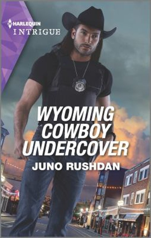 Wyoming Cowboy Undercover Mass Market Paperbound Juno Rushdan