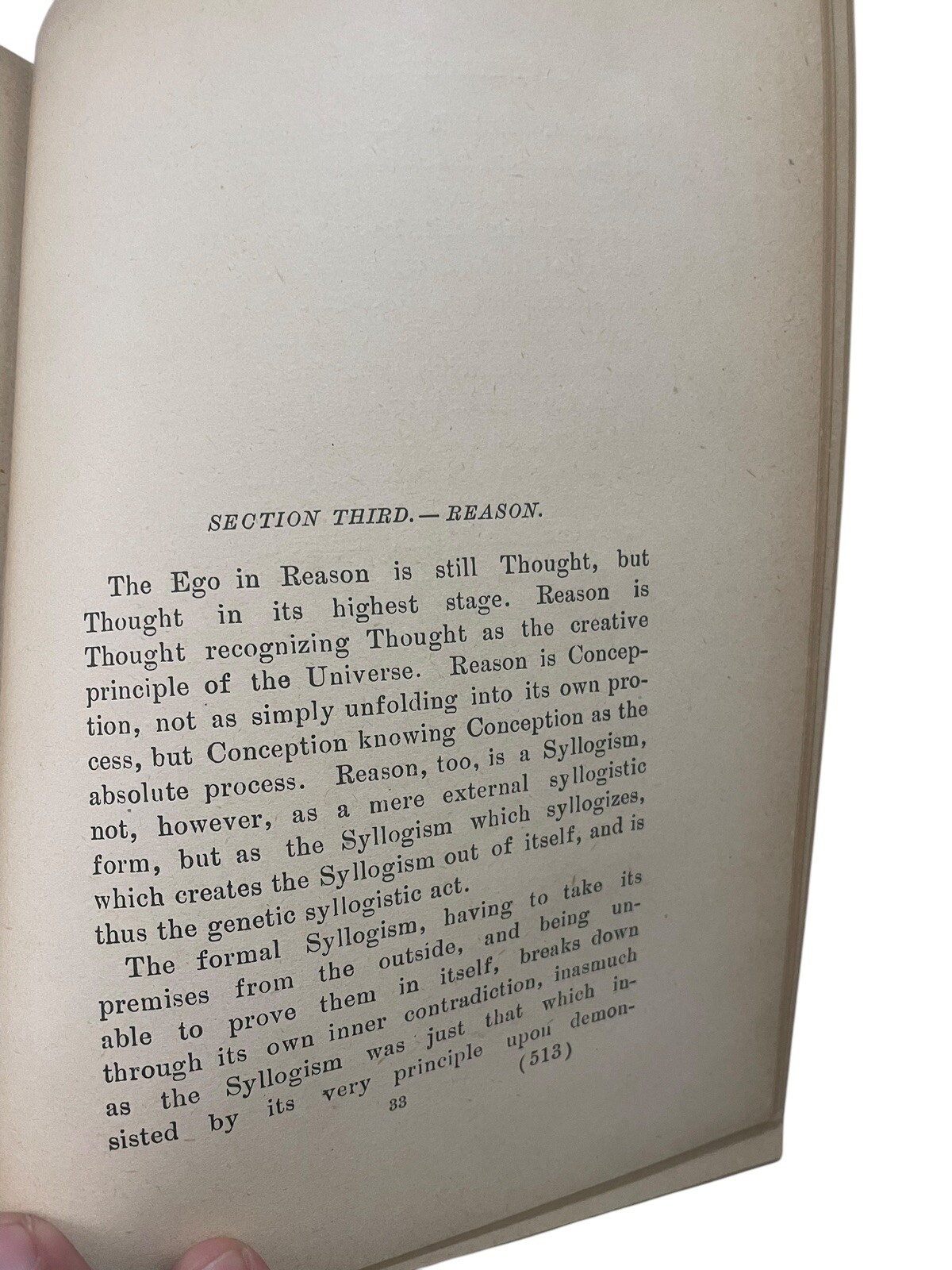 Psychology And The Psychosis Intellect 1896 Hardcover Denton J. Snider