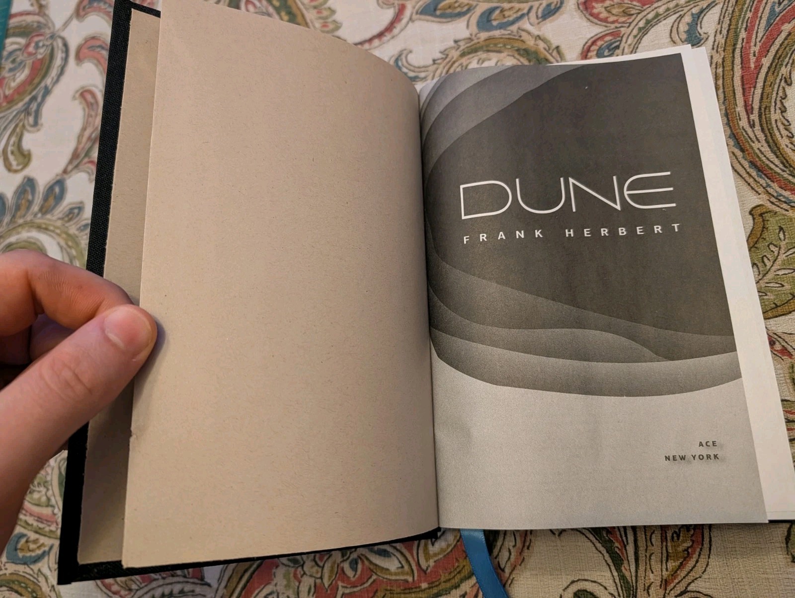 Dune Custom Rebound Hardcover Collector’s Edition Book By Frank Herbert
